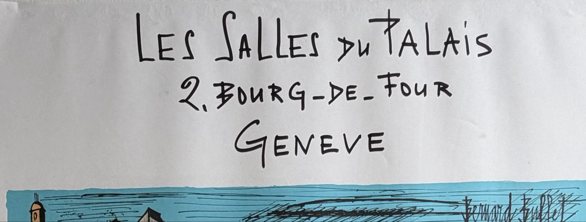 Grafiken & Lithographien: Rare litho/affiche de Bernard Buffet 1996 – Gebraucht aus le landeron von cance-lara 5