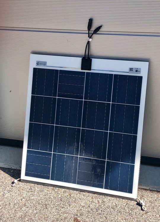 Dispositivi a energia solare: Panneau solaire Gioco GSP65 Q – Nuovo (secondo la descrizione) da La Neuveville venduto da Oxalis-Studios