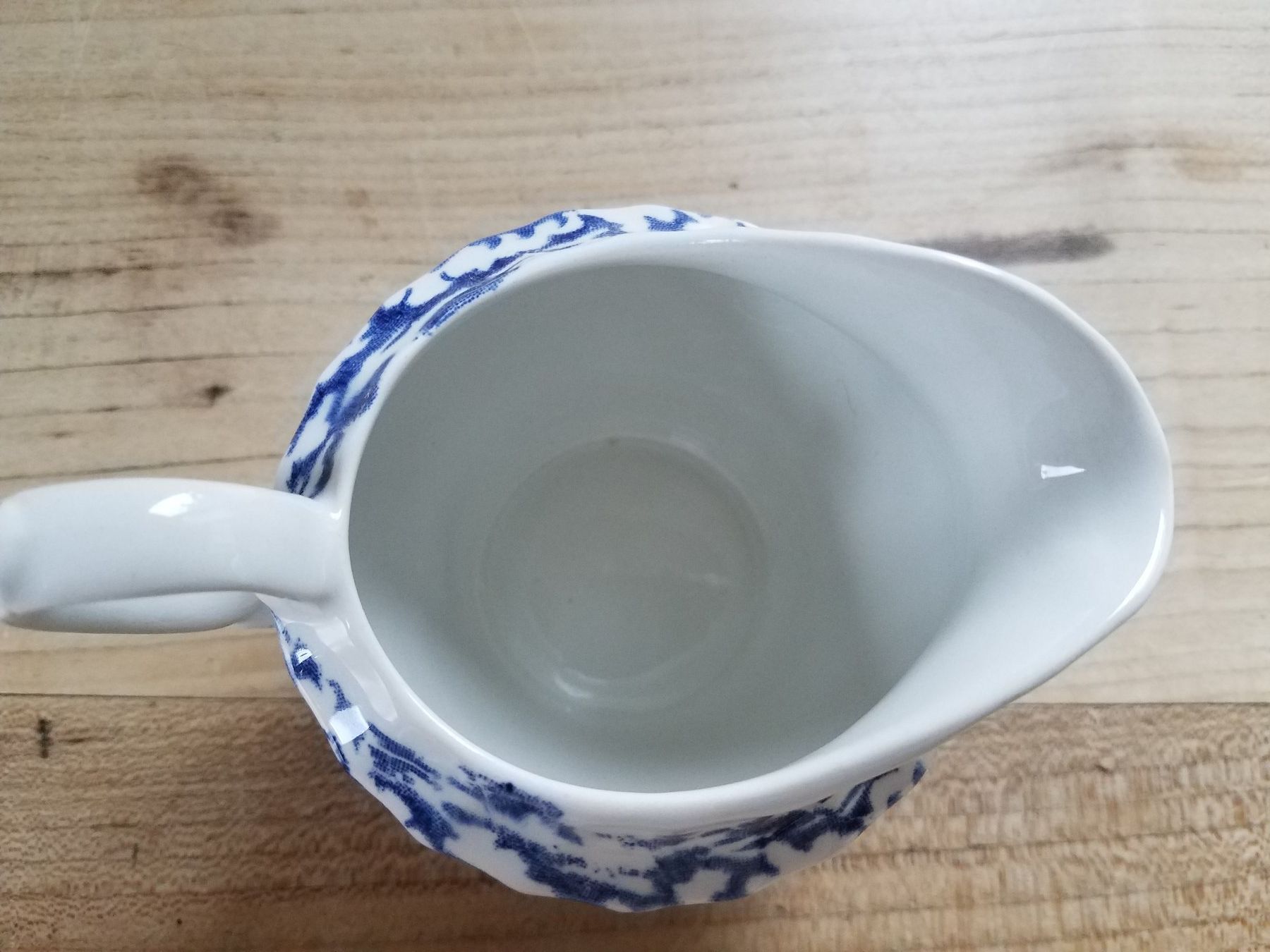 Caraffe: Englisches Rahmier, Kännchen Steingut England – Usato da Rorschacherberg venduto da Marubium 3