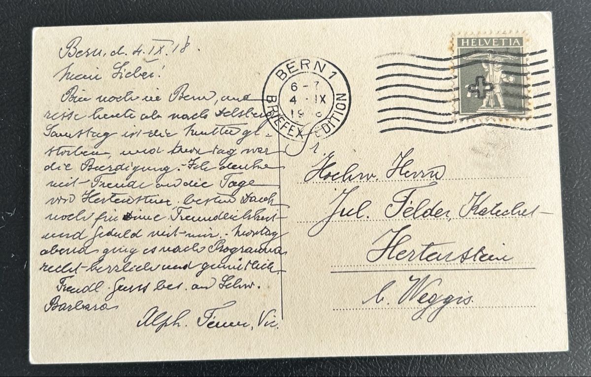 Cartoline postali: Kippel im Lötschental Dorfstrasse  – Usato da Horw venduto da Tellbub 1