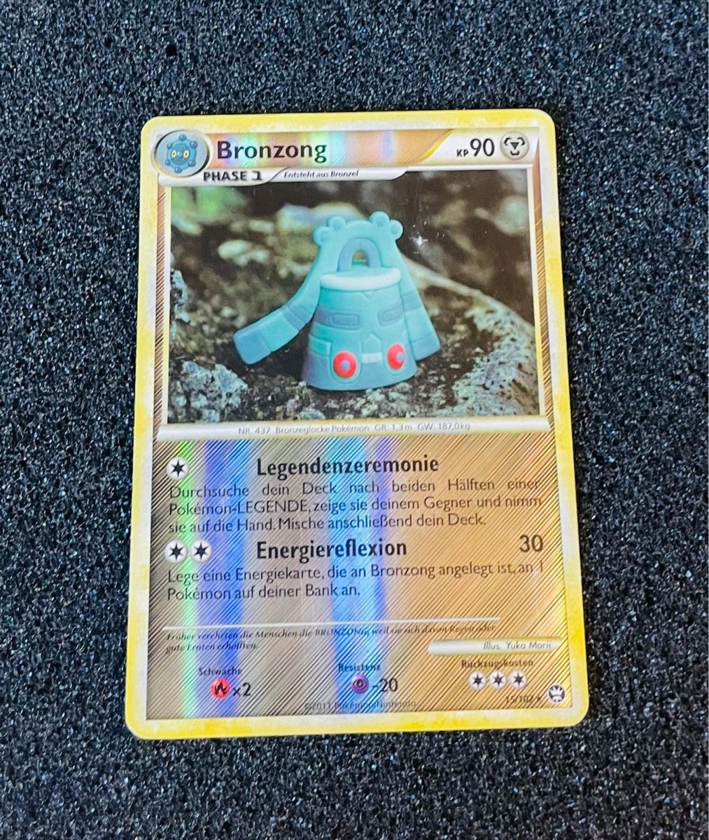 Pokémon Carte collezionabili: Bronzong Reverse Holo #15 Pokemon Triumphant – Nuovo (secondo la descrizione) da Affoltern am Albis venduto da andy1896