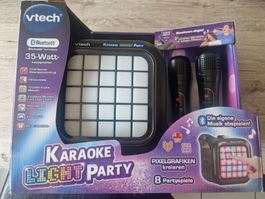 Système karaoké VTech LightParty avec deux micros / Allemand