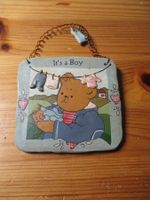 Annekabouke Bär its ab Boy Baybi Schild