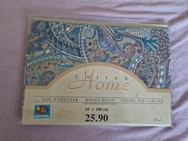 Cotton Home Kissenbezug 65x100cm, Neu & Originalverpackt