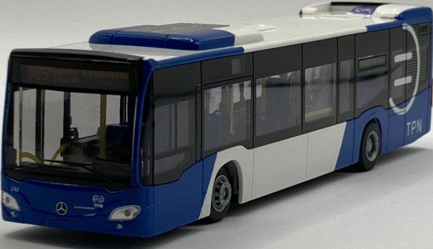 73511 - Rietze - Mercedes-Benz Citaro `15 Stadtbus, 2türig REBUS