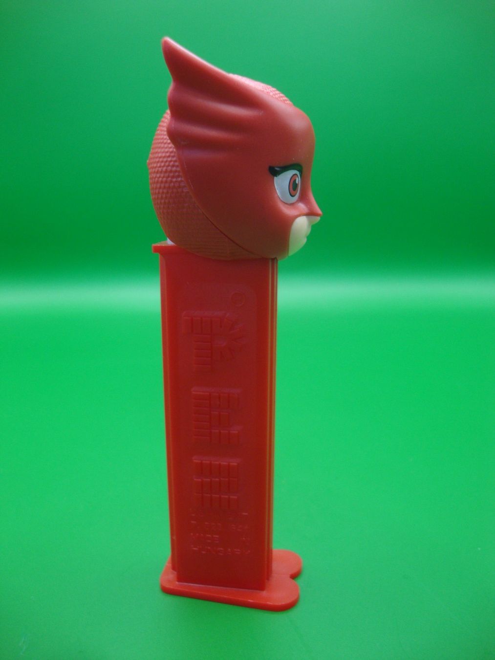 Pez Statuette: PEZ PYJAMASQUES  ROTE FIGUR FROGBOX – Usato da Basel venduto da pink2010 1