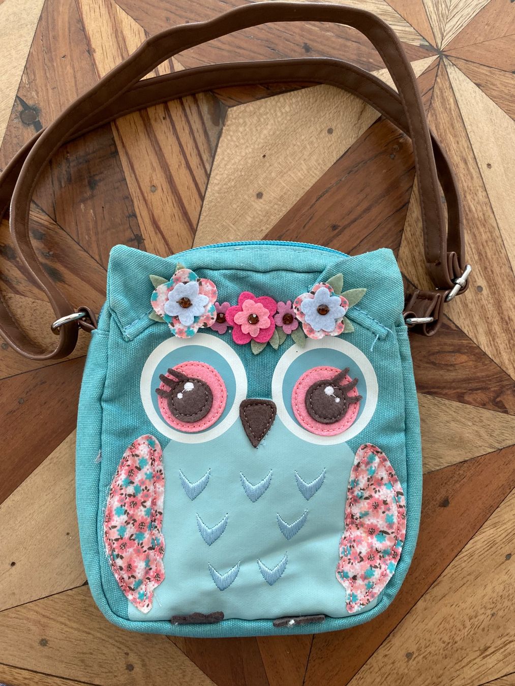 Borse & Zaini: Süsse Kindertasche 🥰 Eule – Usato da Stadel b. Niederglatt venduto da sandart