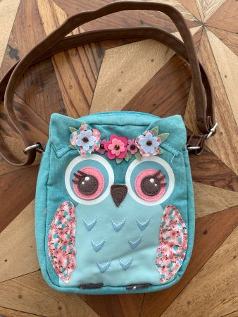 Süsse Kindertasche 🥰 Eule