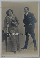 Malcolm Cherry (1878-1925) Schauspieler - Autogramm