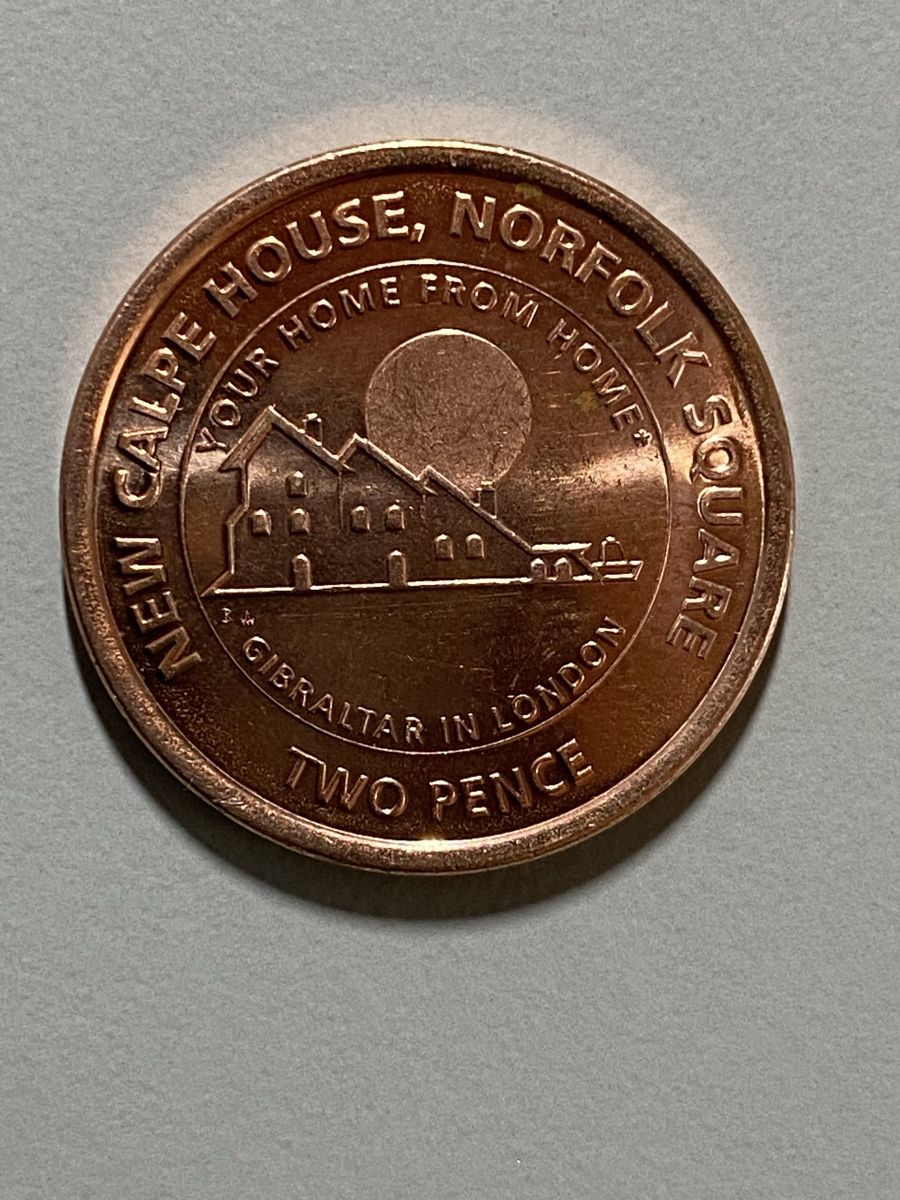 Tutti le monete: Gibraltar (GB) - 2 pence - 2018 UNC – Usato da Payerne venduto da Mike1682