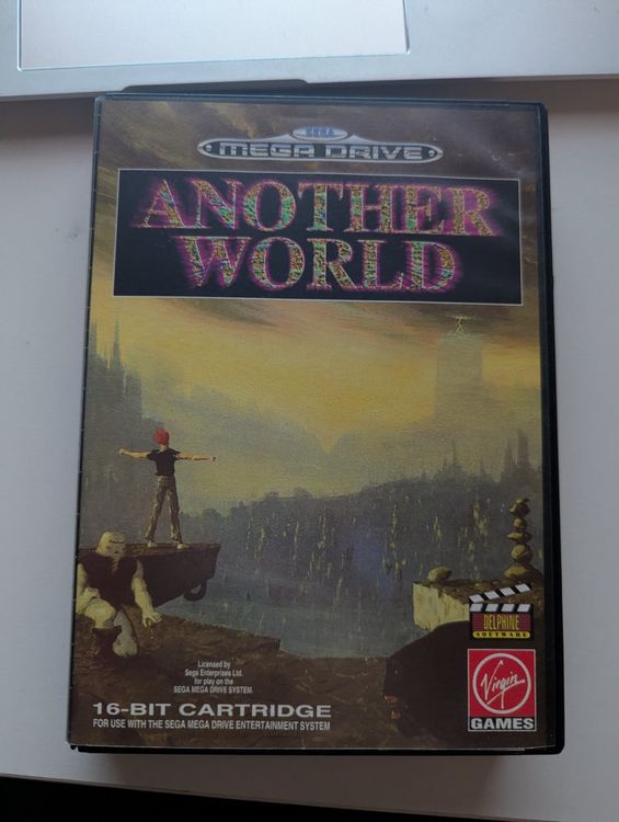 MIGHT AND MAGIC GATES TO ANOTHER WORLD SEGA MEGADRIVE MEGA DRIVE