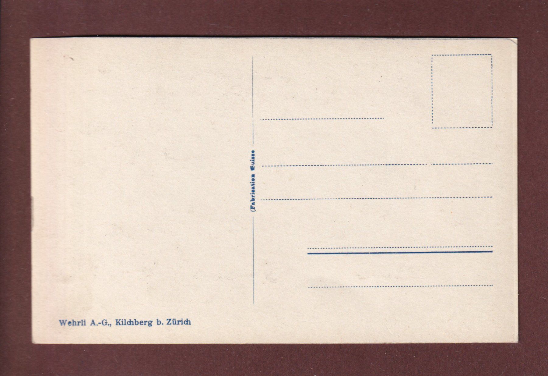 Cartoline postali: Kirche HILTERFINGEN am Thunersee – Usato da Pully venduto da nicecards 1