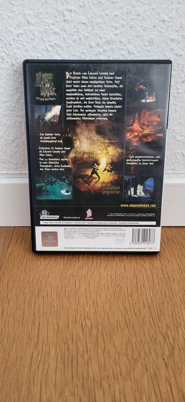 Sony Giochi: PS 2 - Alone in the Dark – Usato da Münsingen venduto da DigitaleSpielecke 1