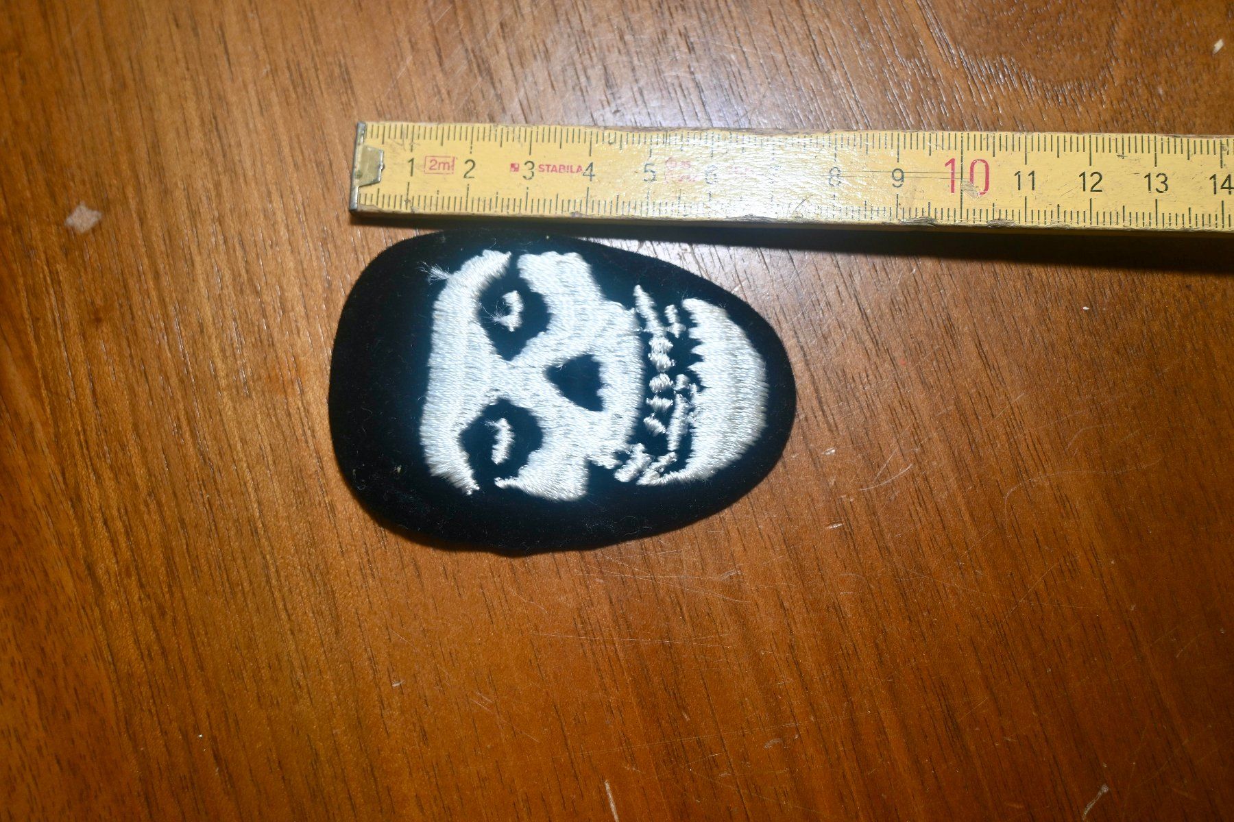 Dischi in vinile: VINTAGE Misfits Crimson Ghost Skull Patch / Badge – Usato da Pfaffhausen venduto da mono_rec 2