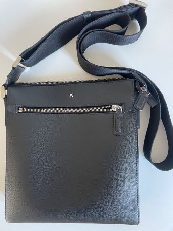 Montblanc Umhängetasche Schwarz