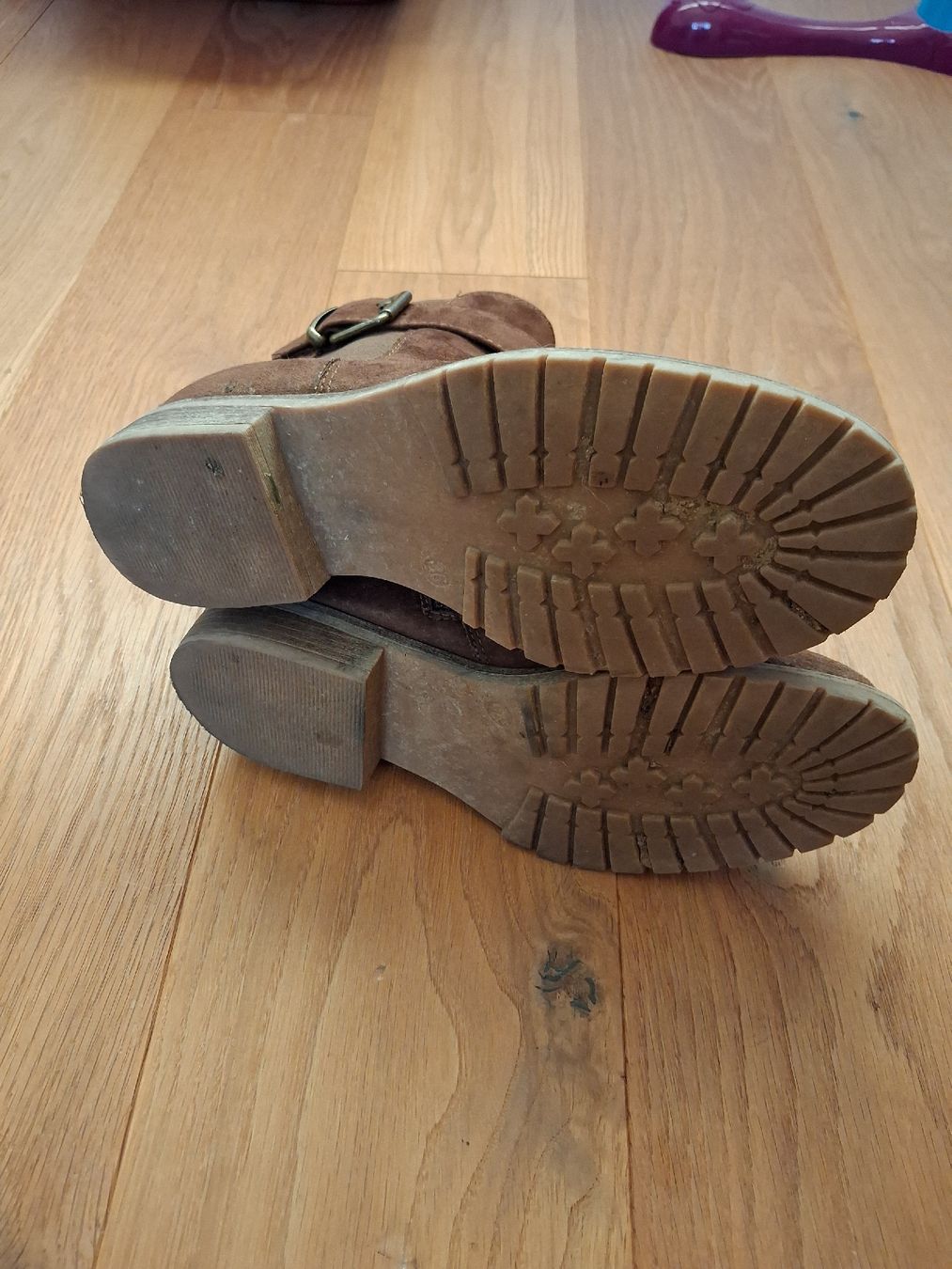 Chaussures filles: Herbststiefel gr 36 braun  – D'occasion à Roggliswil par buechi82 1