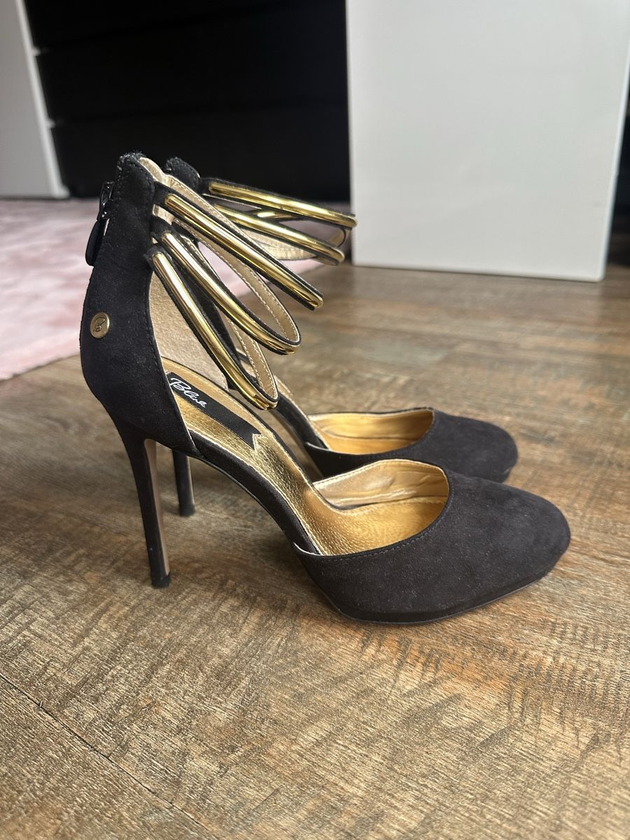 Scarpe da donna: Blink Damen Pump High heels Gr. 38 – Usato da Lachen SZ venduto da zsucard