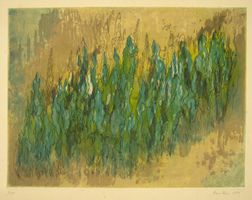 HEIM Liane (1920-2000) - Lithographie - 1974
