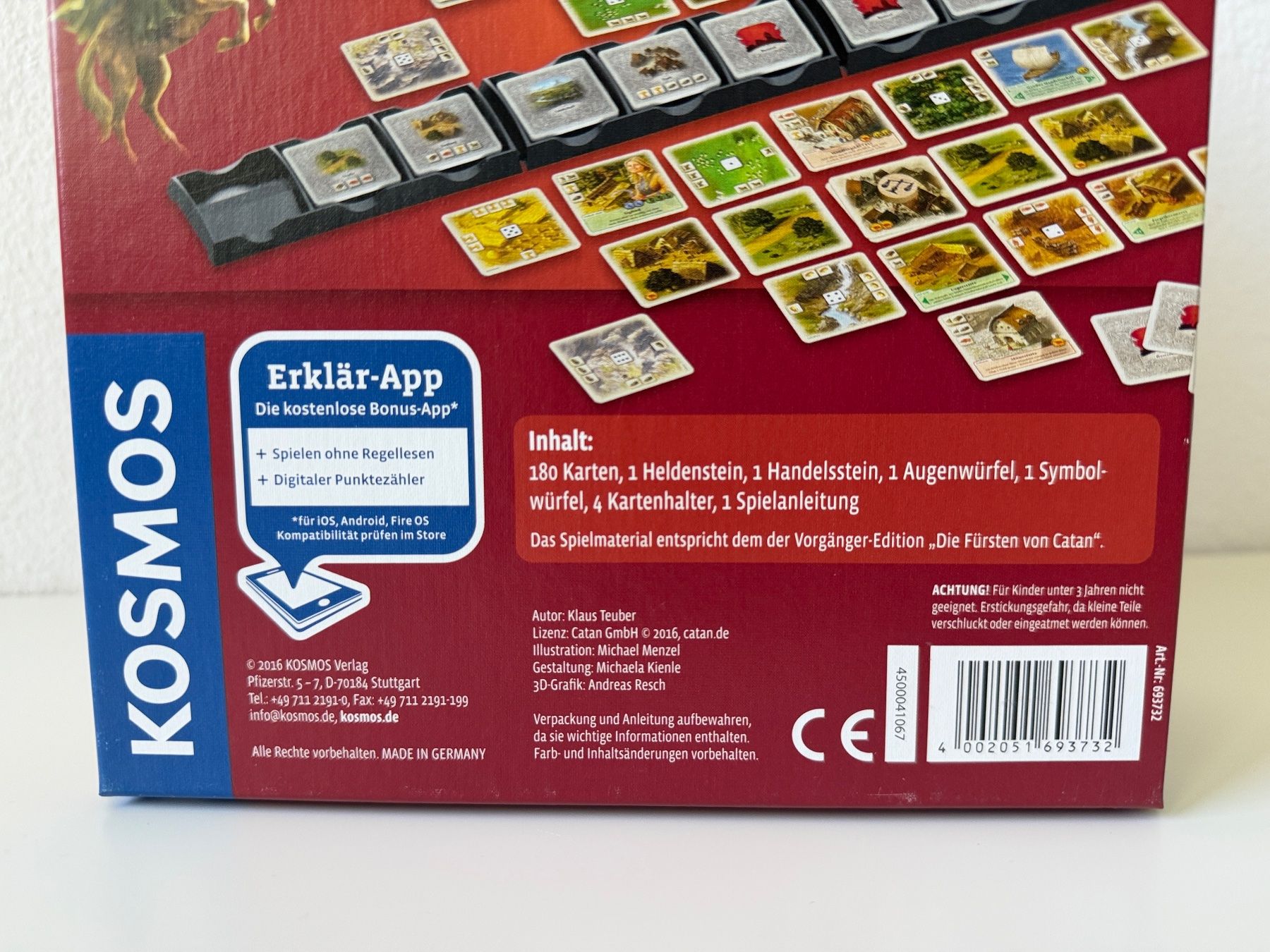 Kosmos Giochi: Catan - Das Duell (Kosmos) – Usato da Bern venduto da McFlurry_08 4