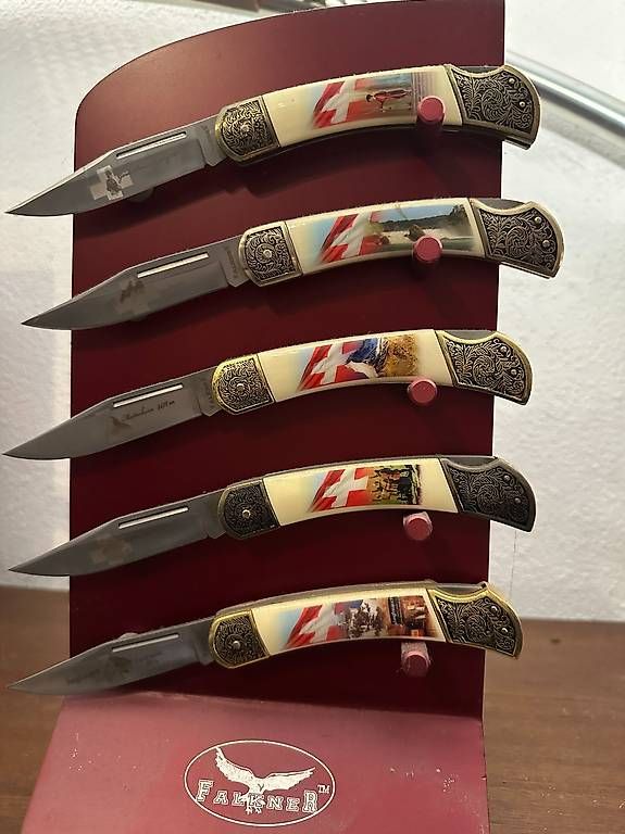 Accessori: Coltelli Falkner da collezione – Usato da Magadino venduto da gia_pf2f