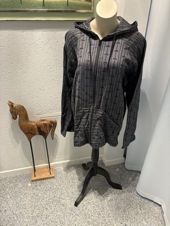 Jenni Hoodie Herren Grösse L gestreift/Edelweiss top Zustand