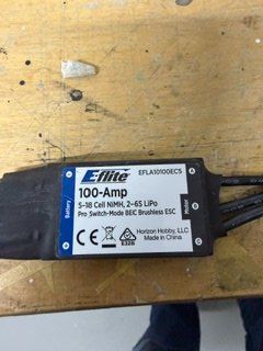 E-Flite Motori: 80er Impeller mit Regler – Usato da Herrenschwanden venduto da Sonne008 1