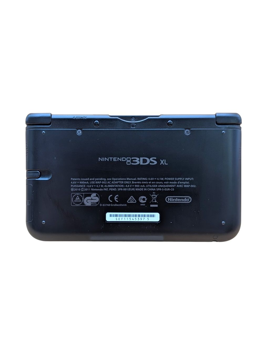 Nintendo Konsolen: Nintendo 3DS XL Schwarz – Gebraucht aus Domat/Ems von IsseldorsShop 2