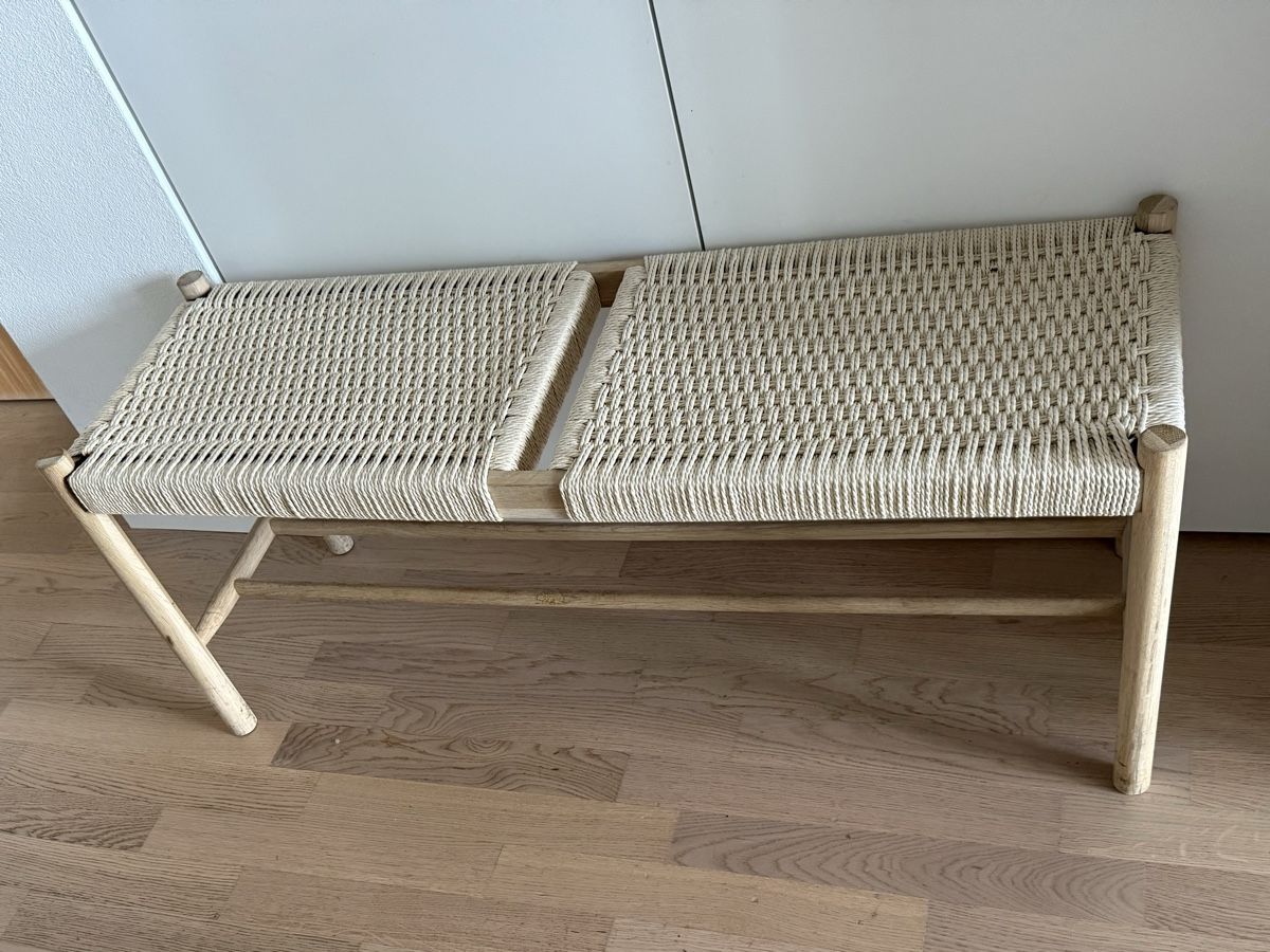 Bancs: Sitzbank Ellan aus Eichenholz | Westwing – D'occasion à Zürich par sanjapucci 1