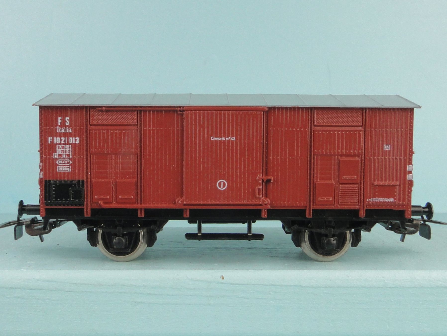 Piko Modellini di ferrovie: PIKO H0 6448 FS Spitzdach – Usato da Bülach venduto da cann11 1