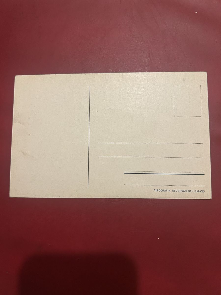 Cartoline postali: Ciclo Verona Co Lugano  – Usato da Breganzona venduto da Milesbo 1
