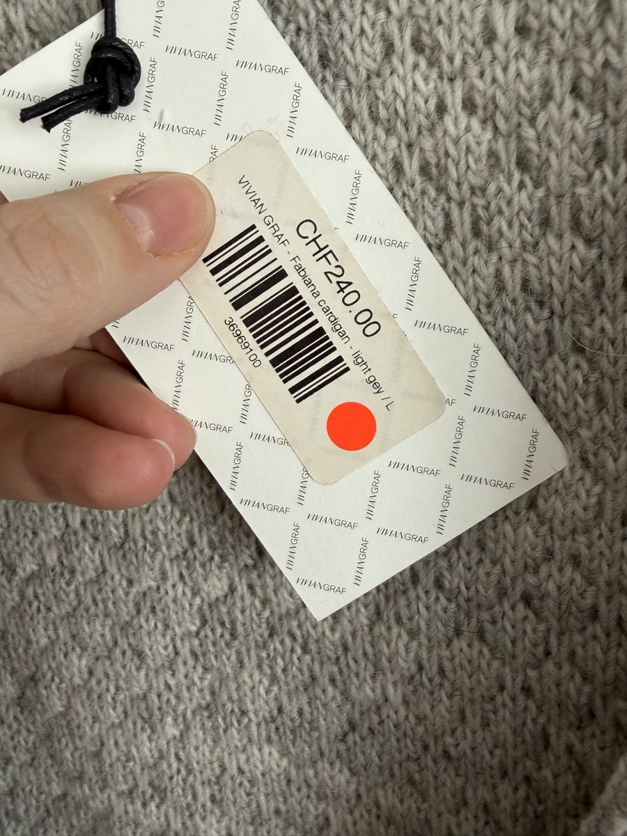 Gilet & Giacche senza maniche: Cardigan VIVIAN GRAF – Nuovo e nell'imballaggio originale da Le Noirmont venduto da Fanny_ 6
