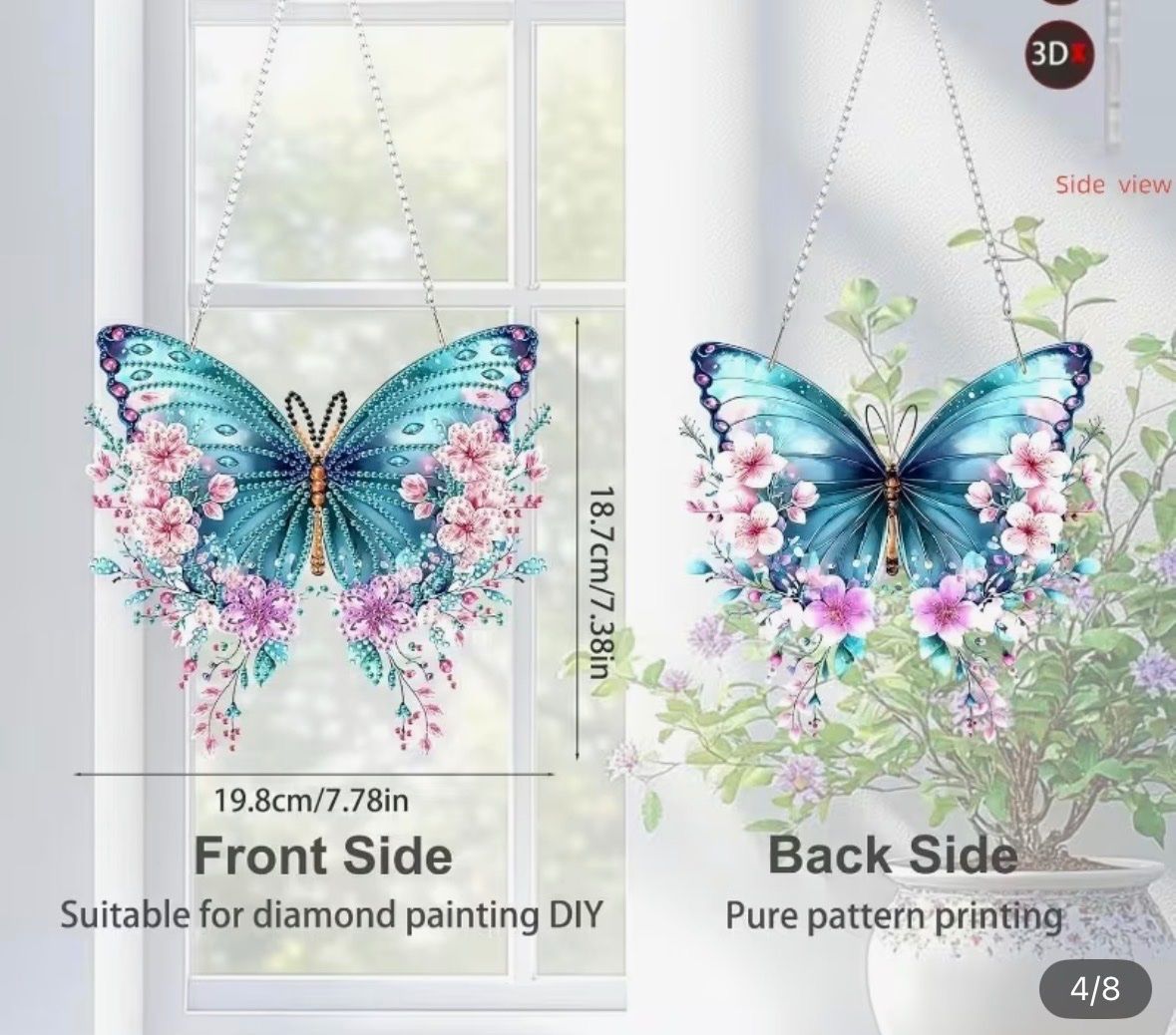 Kit bricolage: Schmetterling zum aufhängen – Usato da Amriswil venduto da SCHLOSSGEISTLI 1