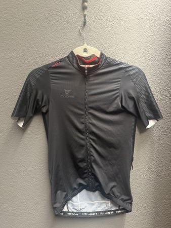 Cuore Radtrikot schwarz
