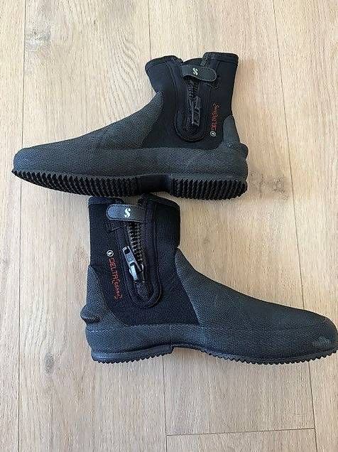 Mute per immersioni: Tauchschuhe 6.5 mm Scubapro Delta – Usato da Schötz venduto da Suntec81 2