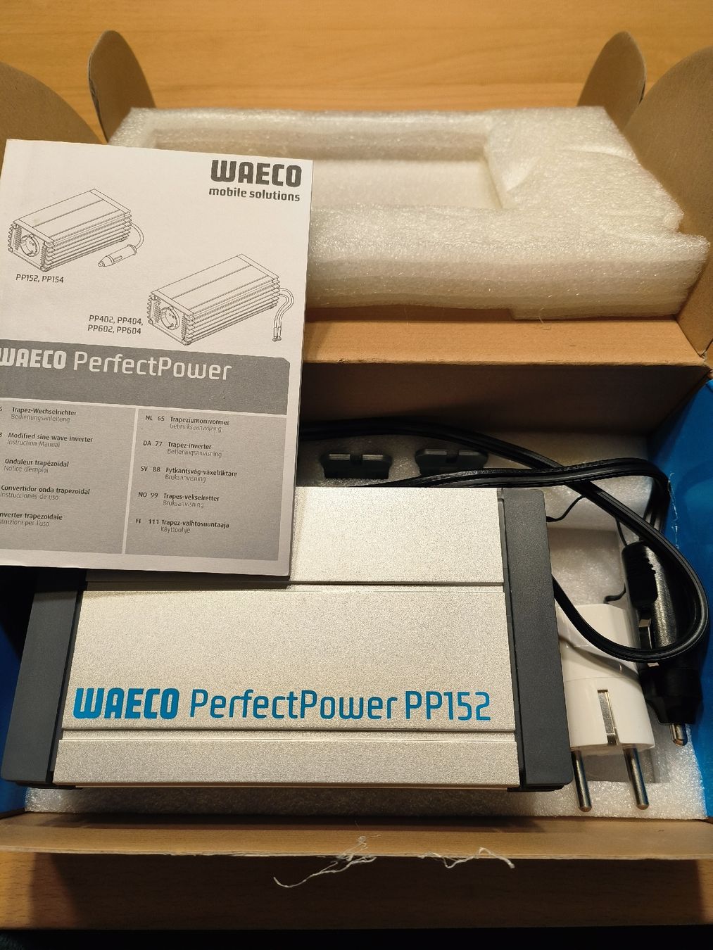 Inverter: WAECO PerfectPower PP152 Wechselrichter – Usato da Obfelden venduto da Alf2005 2