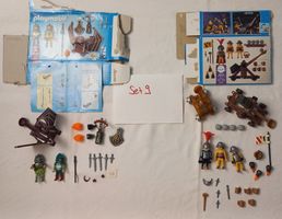 Playmobil Ritter mit Steinschleuder & Katapult