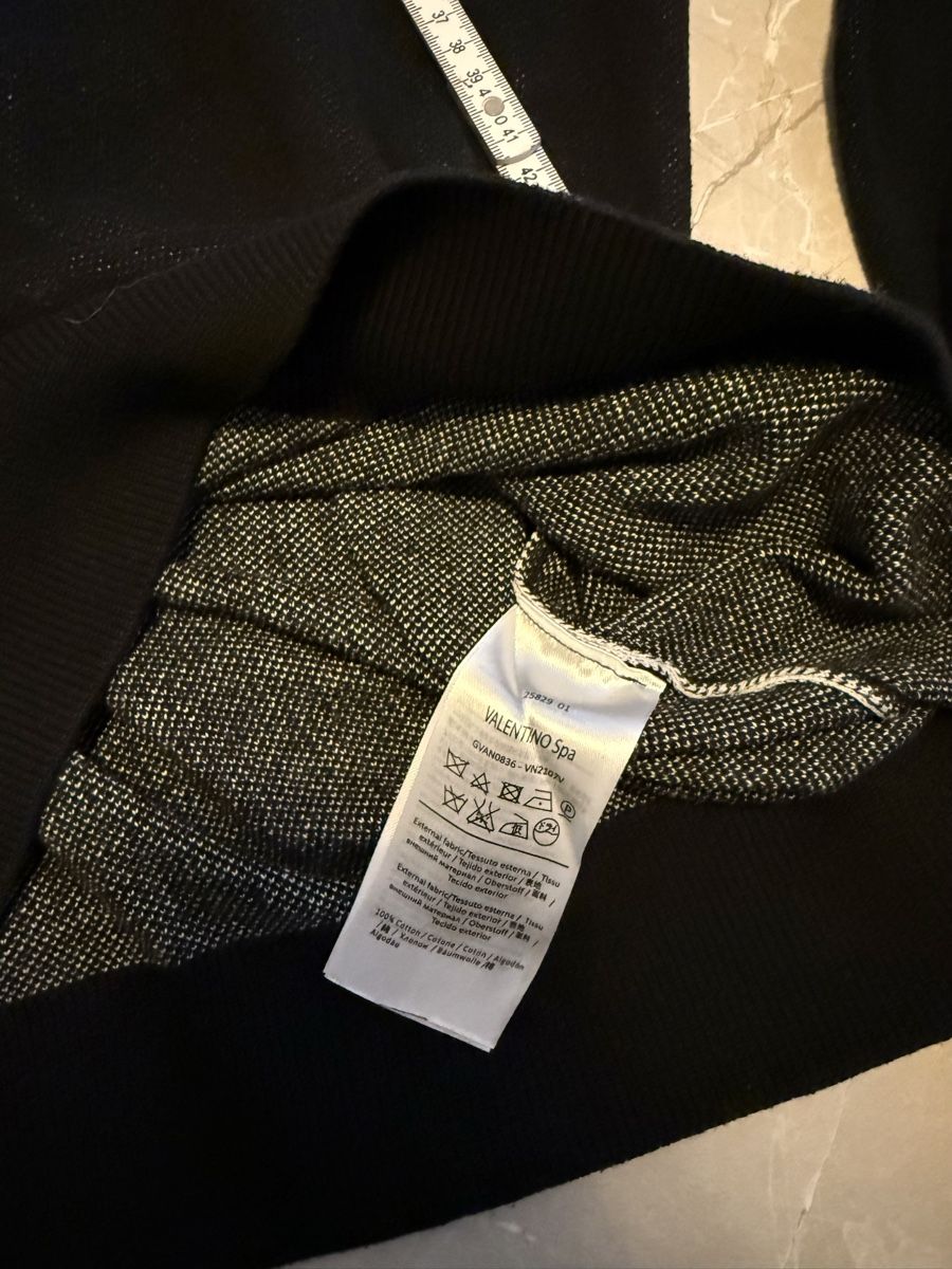Maglioni & Felpe: Valentino Sweatshirt schwarz Gr. M Original – Usato da Basel venduto da GeorgMarket 5