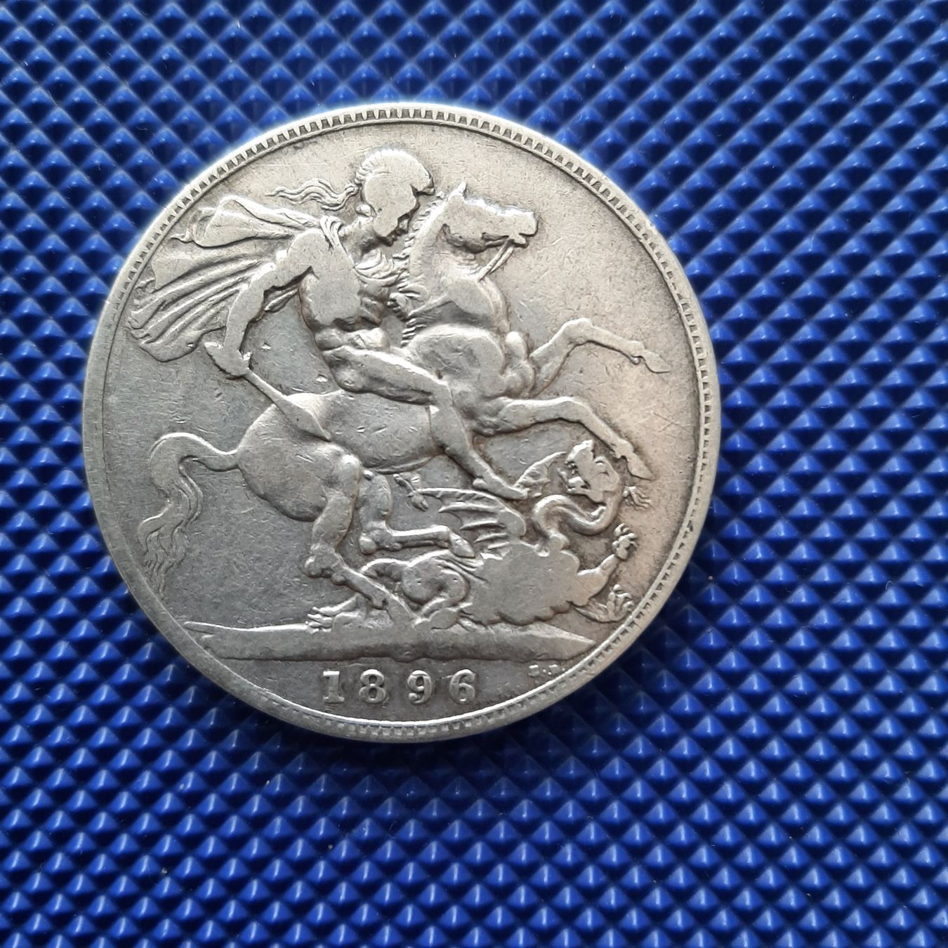 Tutti le monete: Victoria Crown 1896 – Usato da Carouge GE venduto da cecob0909