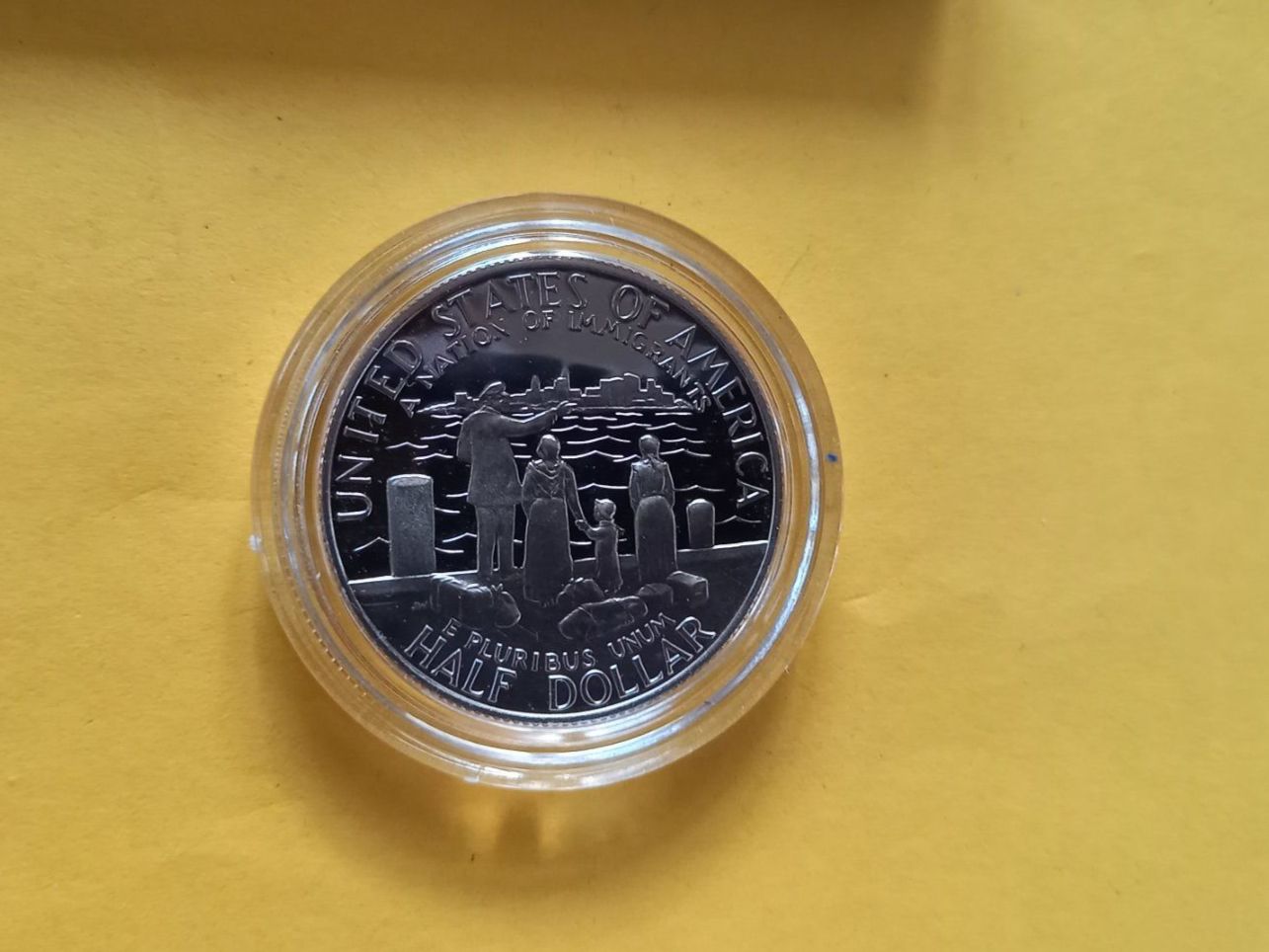 Tutti le monete: Liberty Coin - Half Dollar USA, 1986 – Nuovo e nell'imballaggio originale da Rossens FR venduto da Souris1 2
