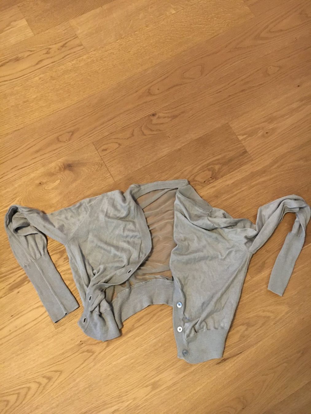 Bolero: ACNE Bolero Jäckchen, Beige, M – Usato da Rotkreuz venduto da Vkahlo 5