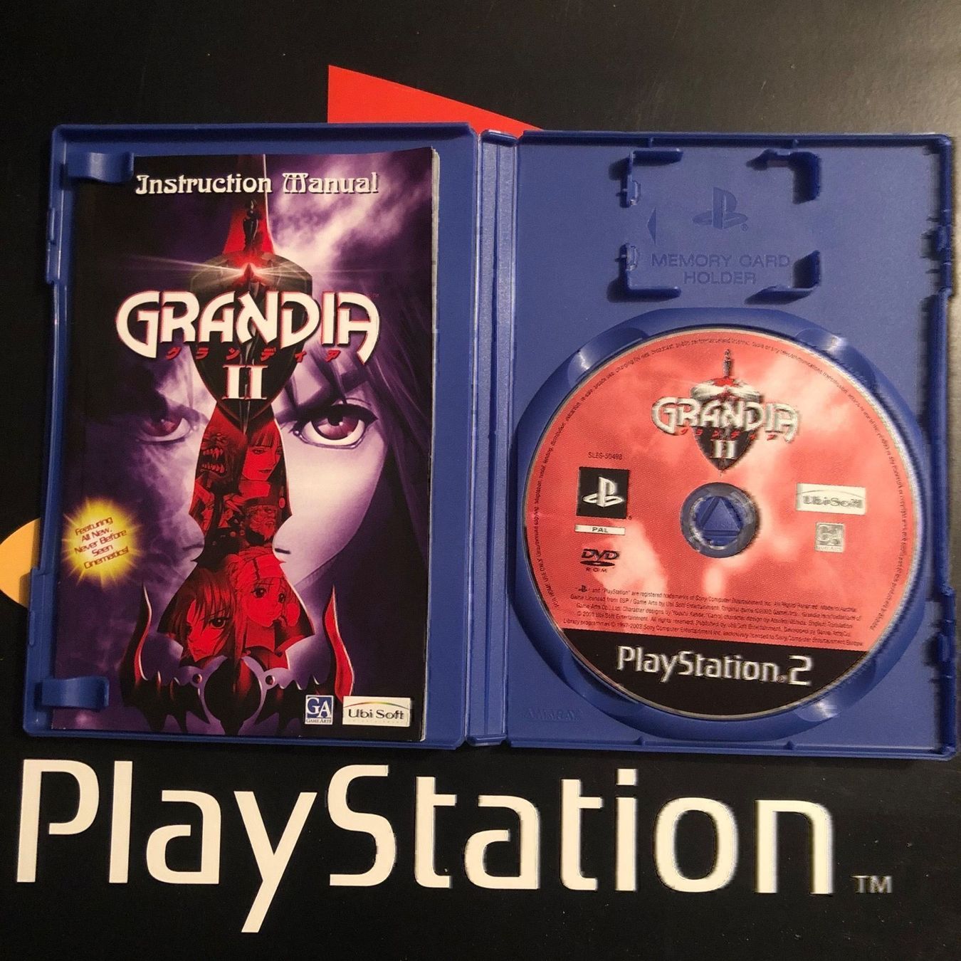 Giochi: Grandia 2 für PS2 – Usato da Kestenholz venduto da Mad18 2
