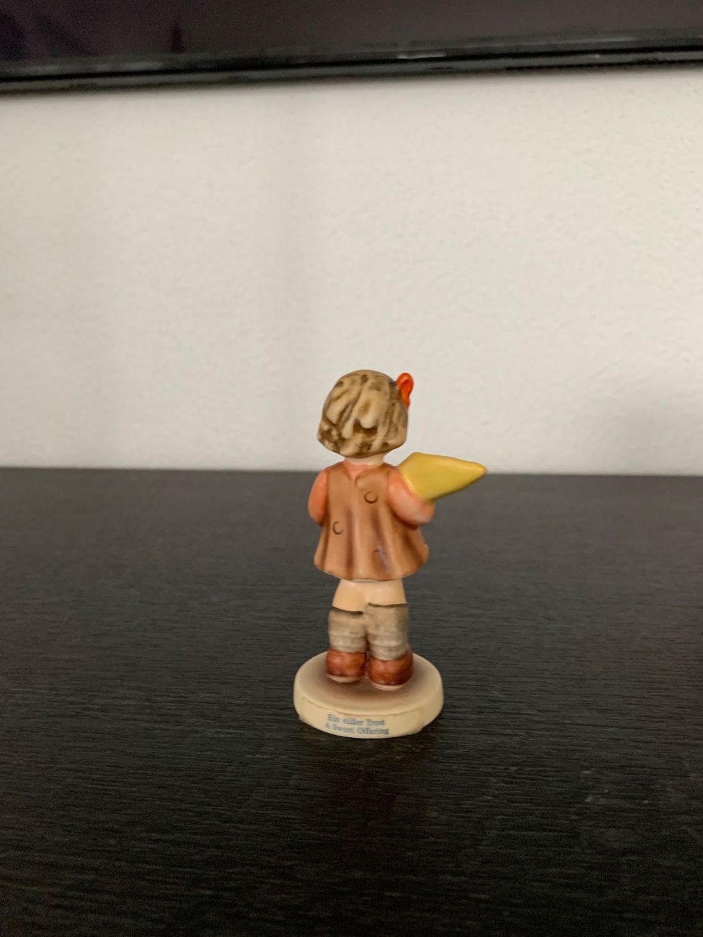 Statuette: Göbel Figur, Ein süsser Trost – Usato da Weiningen ZH venduto da pedari 2