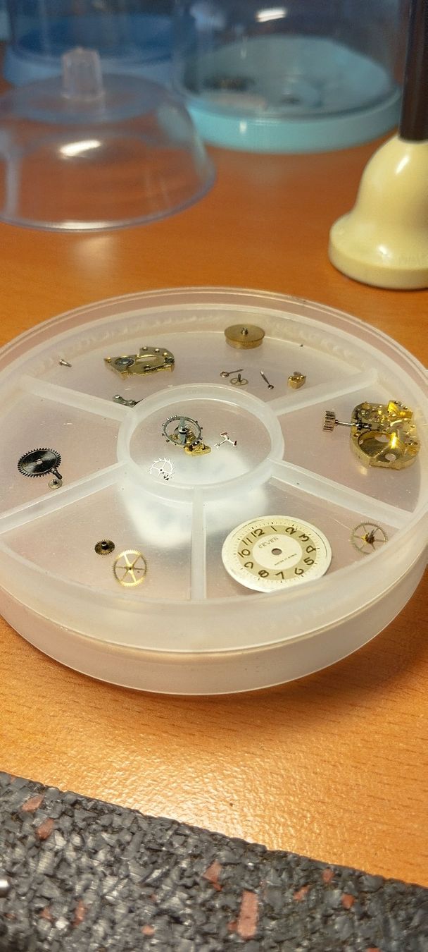 Uhren: montre années 40 – Gebraucht aus La Chaux-de-Fonds von jac_9llg 7