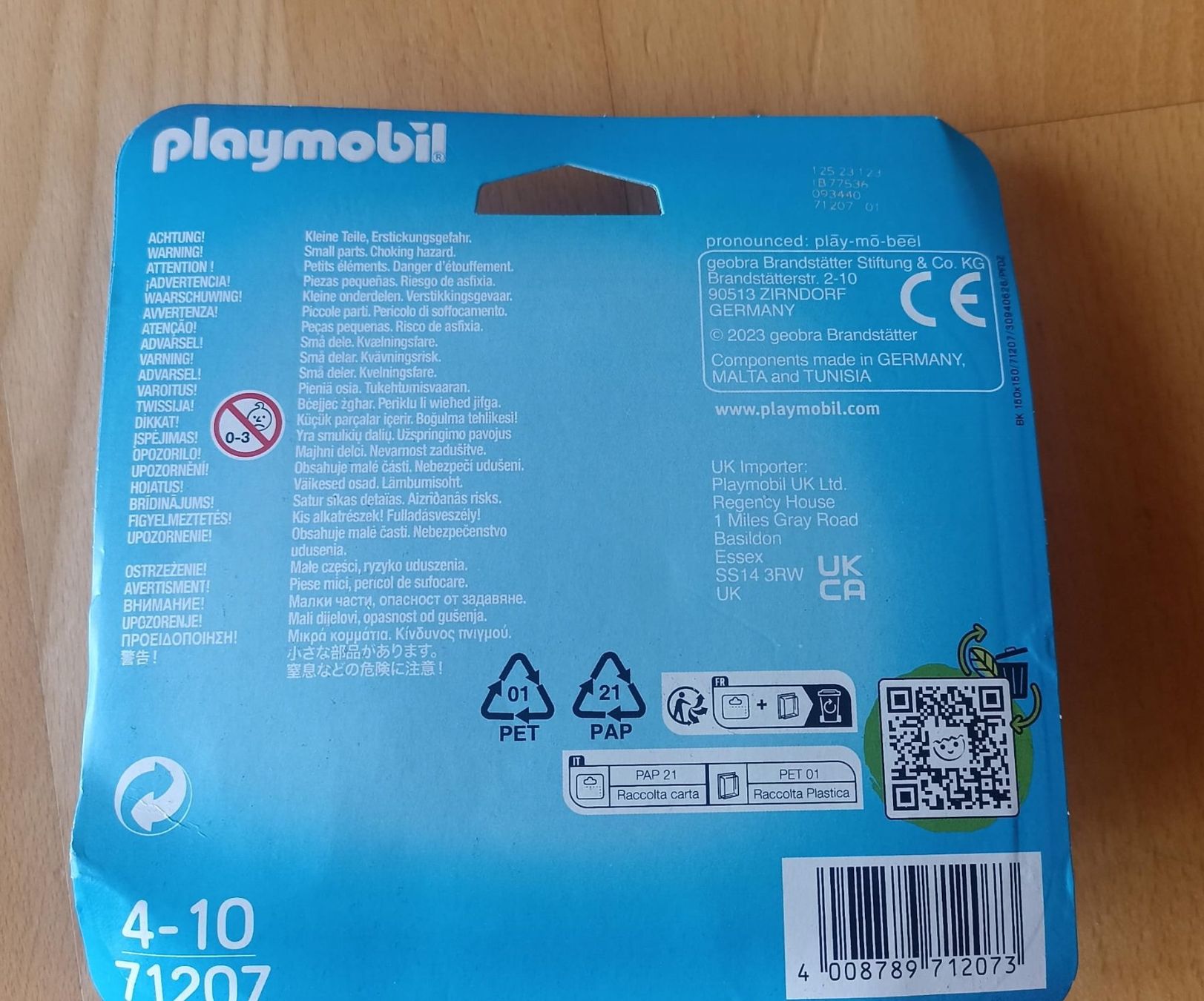 Playmobil Giocattoli: Feuerwehr - Männer Playmobil – Nuovo e nell'imballaggio originale da Fislisbach venduto da tab_79pv 1