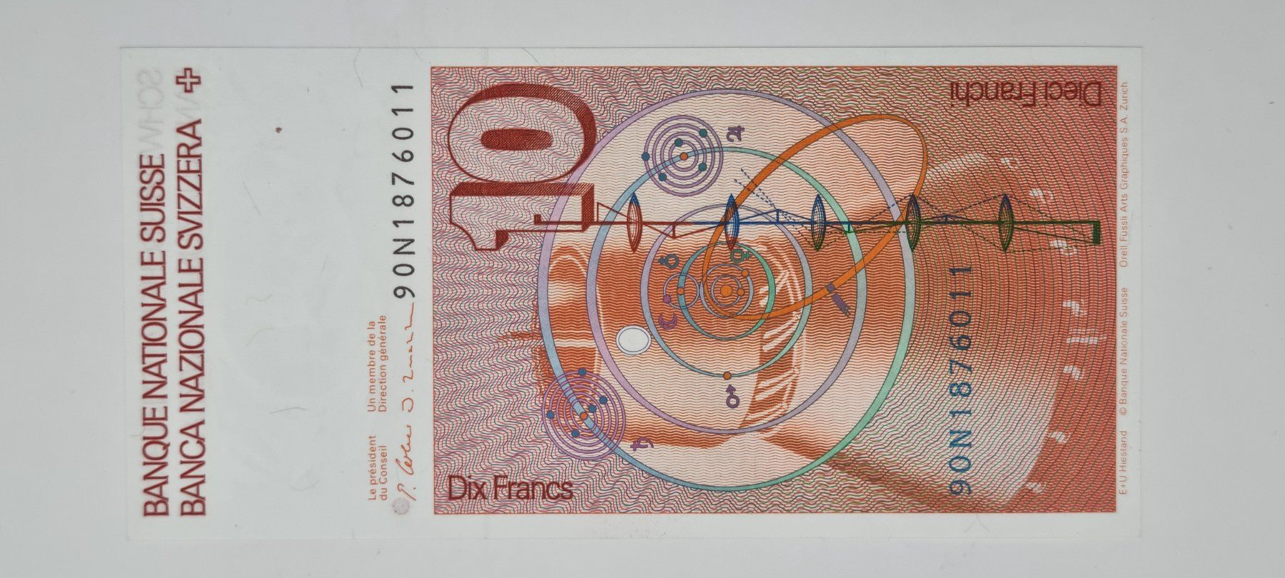 Banknoten: Note 10 FR 1990 ungefaltet – Neu und originalverpackt aus Bure von chap981 1