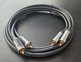 Profigold PROA4202 Stereo Cinch Kabel (2m)