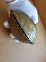 Vintage Grosse  Nussknacker aus Messing