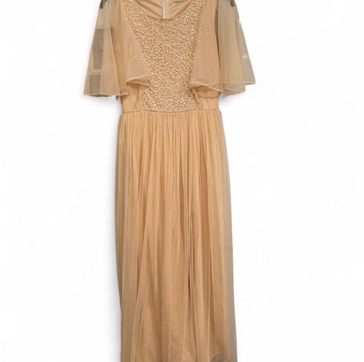 Vestiti: Abendkleid rosa lang mit Perlenbesatz – Nuovo (secondo la descrizione) da Marbach SG venduto da Rob_sta