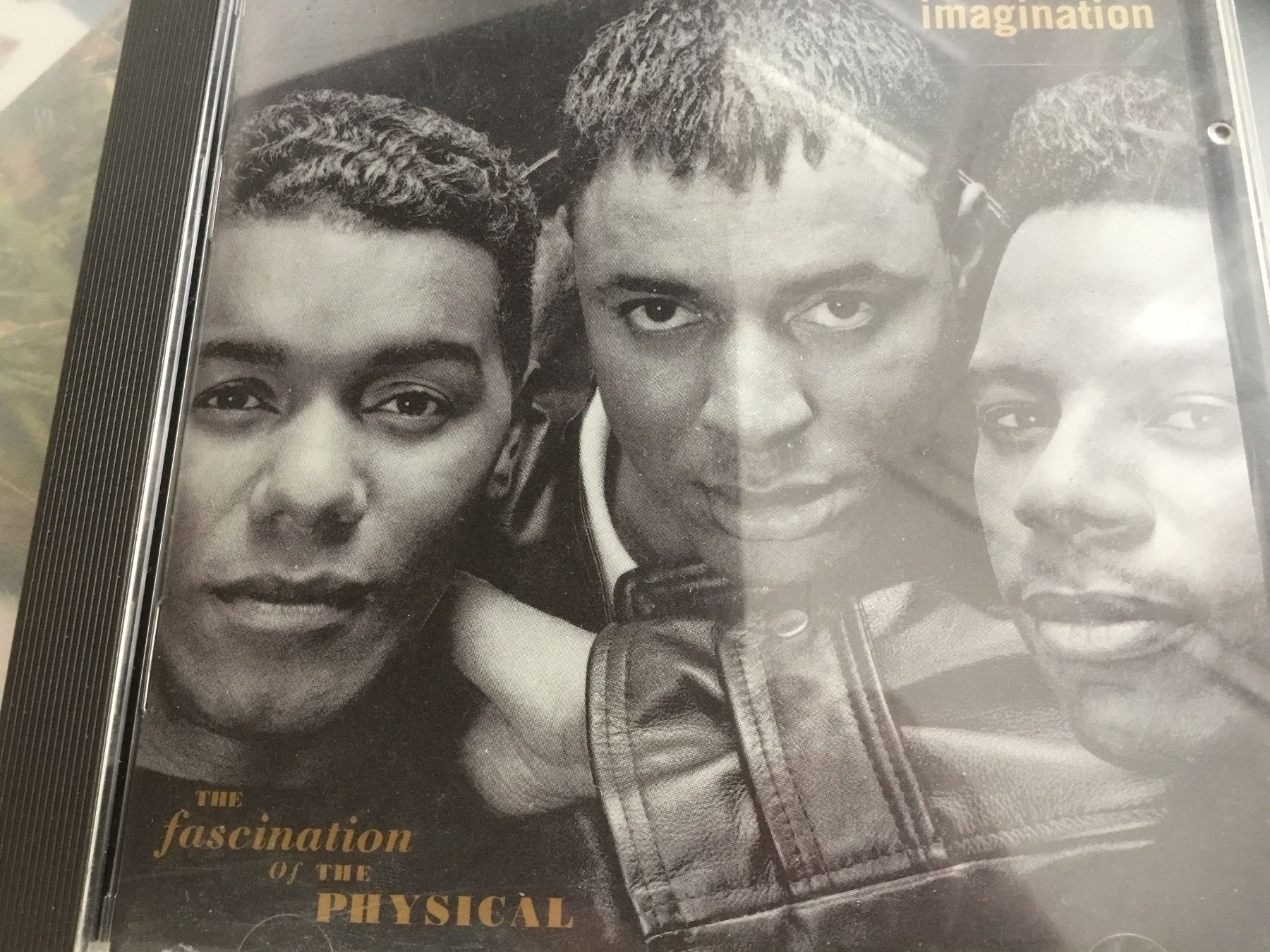 CD: Imagination – Usato da Thierachern venduto da sweden08