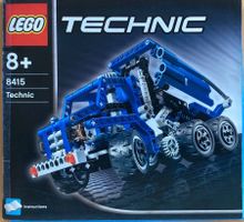 Lego Technik 8415 Truck - 2 Modelle